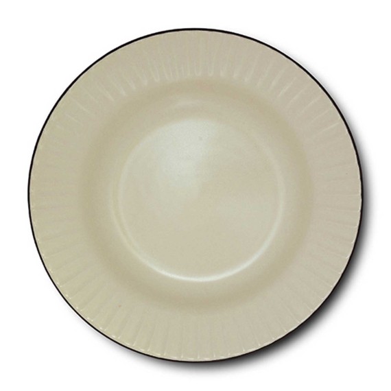Тарелка NAVA 10-017-013 PENELOPE SOUP BEIGE 20CM 