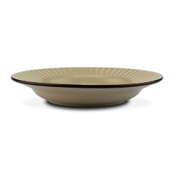 Тарелка NAVA 10-017-013 PENELOPE SOUP BEIGE 20CM 