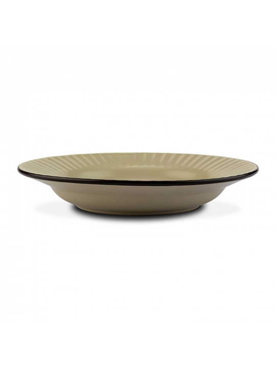 Ափսե NAVA 10-017-013 PENELOPE SOUP BEIGE 20CM 