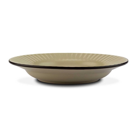Тарелка NAVA 10-017-013 PENELOPE SOUP BEIGE 20CM 