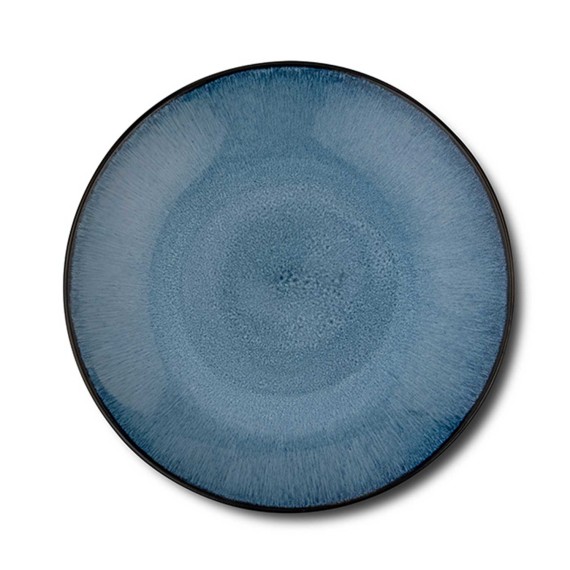 Тарелка NAVA 10-017-021 SKYLAR DINNER BLUE 27CM 