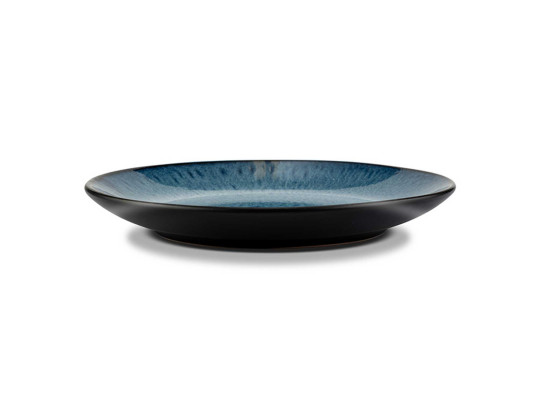 Plate NAVA 10-017-022 SKYLAR DESSERT BLUE 20CM 
