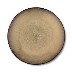 Тарелка NAVA 10-017-031 SKYLAR DINNER BROWN 27CM 