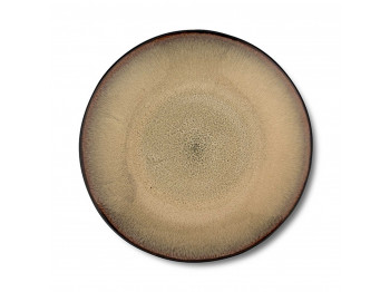 Ափսե NAVA 10-017-031 SKYLAR DINNER BROWN 27CM 