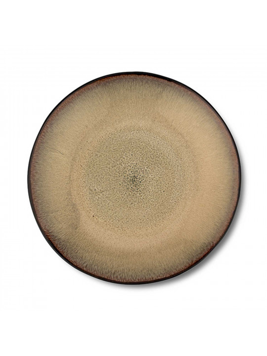 Ափսե NAVA 10-017-031 SKYLAR DINNER BROWN 27CM 