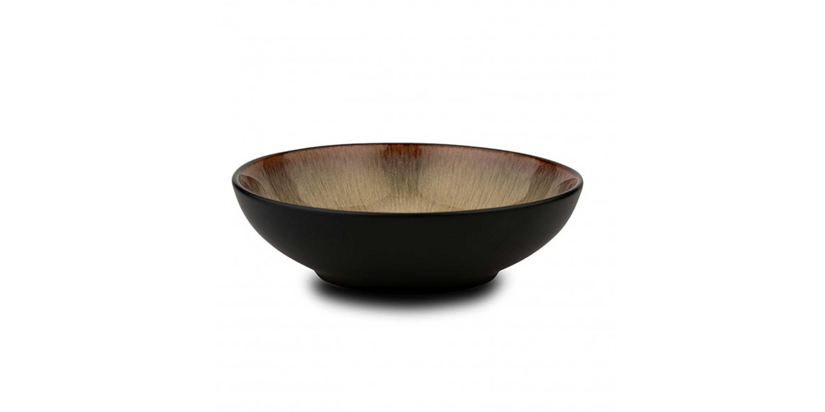 Ափսե NAVA 10-017-033 SKYLAR SOUP BROWN 20CM 