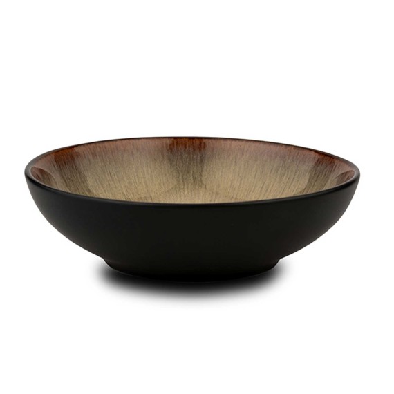 Тарелка NAVA 10-017-033 SKYLAR SOUP BROWN 20CM 