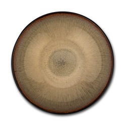 Тарелка NAVA 10-017-033 SKYLAR SOUP BROWN 20CM 