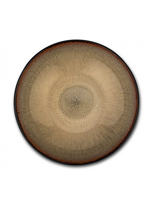 Ափսե NAVA 10-017-033 SKYLAR SOUP BROWN 20CM 