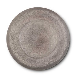 Тарелка NAVA 10-085-011 ALEXANDRA DINNER GREY 27CM 