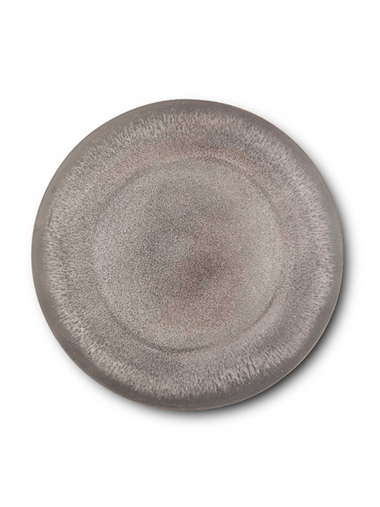 Ափսե NAVA 10-085-011 ALEXANDRA DINNER GREY 27CM 