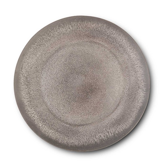 Ափսե NAVA 10-085-011 ALEXANDRA DINNER GREY 27CM 