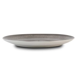 Тарелка NAVA 10-085-011 ALEXANDRA DINNER GREY 27CM 