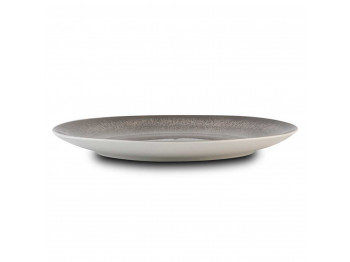 Plate NAVA 10-085-011 ALEXANDRA DINNER GREY 27CM 