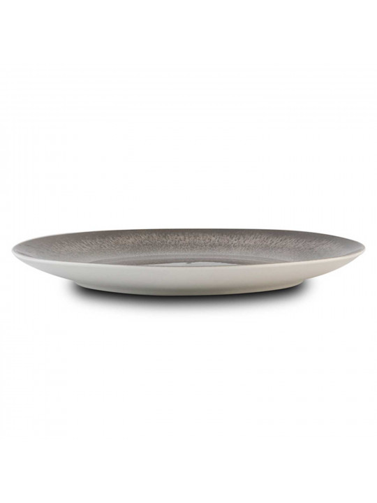 Ափսե NAVA 10-085-011 ALEXANDRA DINNER GREY 27CM 