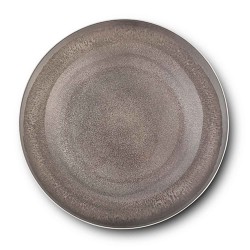 Plate NAVA 10-085-013 ALEXANDRA SOUP GREY 20CM 