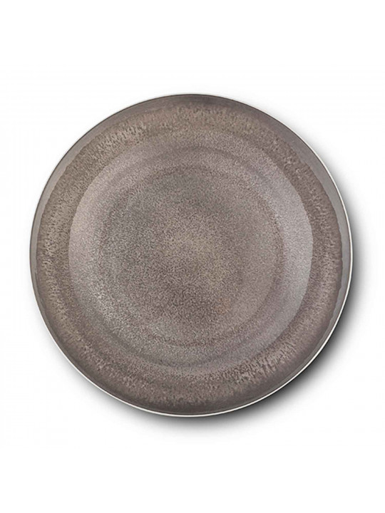 Ափսե NAVA 10-085-013 ALEXANDRA SOUP GREY 20CM 
