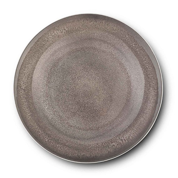 Тарелка NAVA 10-085-013 ALEXANDRA SOUP GREY 20CM 