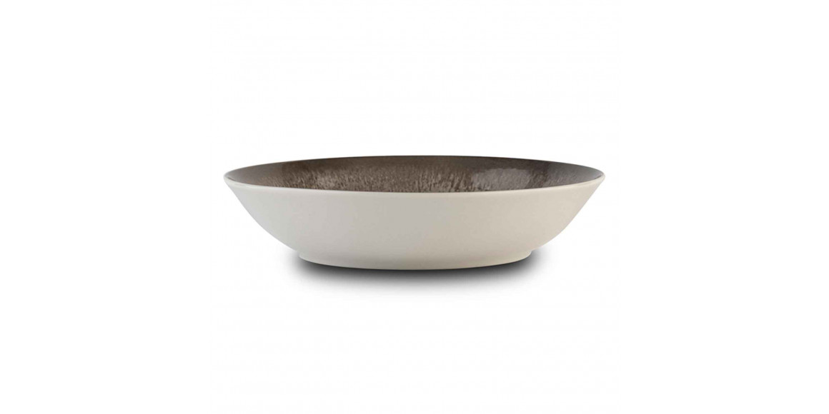 Plate NAVA 10-085-013 ALEXANDRA SOUP GREY 20CM 