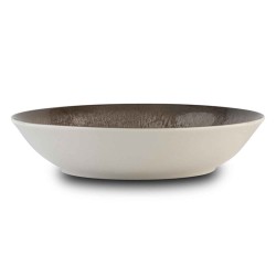 Plate NAVA 10-085-013 ALEXANDRA SOUP GREY 20CM 