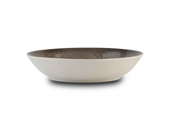 Plate NAVA 10-085-013 ALEXANDRA SOUP GREY 20CM 