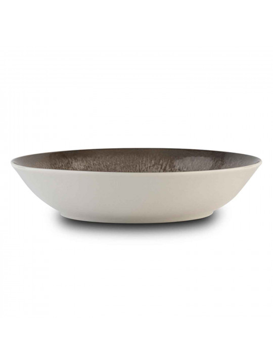 Ափսե NAVA 10-085-013 ALEXANDRA SOUP GREY 20CM 