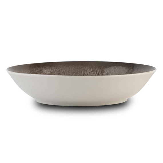 Тарелка NAVA 10-085-013 ALEXANDRA SOUP GREY 20CM 
