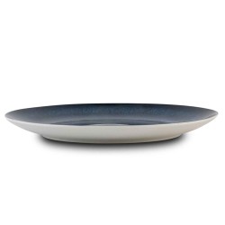 Тарелка NAVA 10-085-031 ALEXANDRA DINNER BLUE 27CM 