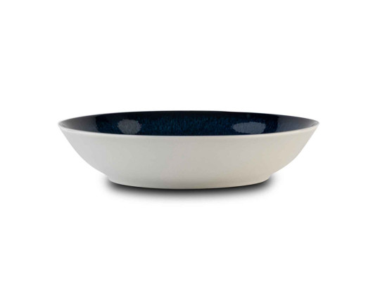Plate NAVA 10-085-033 ALEXANDRA SOUP BLUE 20CM 