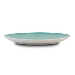 Тарелка NAVA 10-085-041 ALEXANDRA DINNER LIGHT BLUE 27CM 