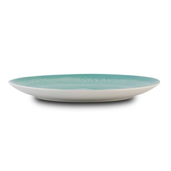 Тарелка NAVA 10-085-041 ALEXANDRA DINNER LIGHT BLUE 27CM 