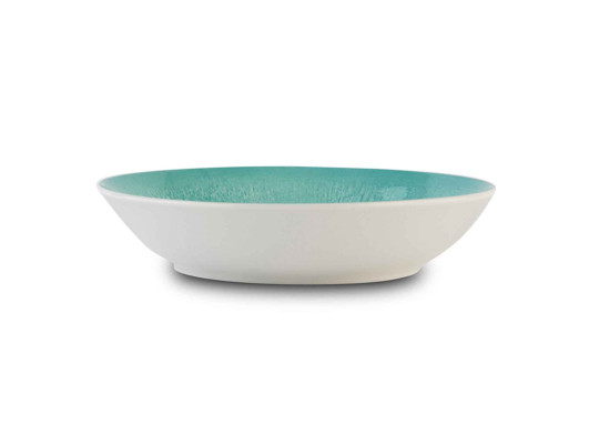 Plate NAVA 10-085-043 ALEXANDRA SOUP LIGHT BLUE 20CM 