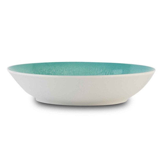 Ափսե NAVA 10-085-043 ALEXANDRA SOUP LIGHT BLUE 20CM 
