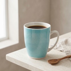 Cup NAVA 10-085-047 ALEXANDRA LIGHT BLUE 380ML 