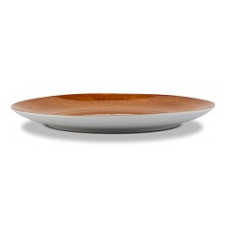Тарелка NAVA 10-085-061 ALEXANDRA DINNER BROWN 27CM 