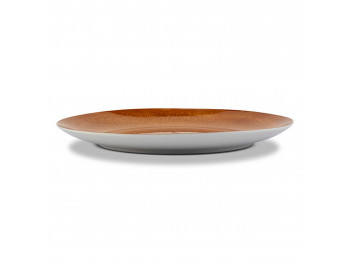 Ափսե NAVA 10-085-061 ALEXANDRA DINNER BROWN 27CM 