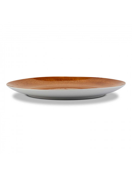 Ափսե NAVA 10-085-061 ALEXANDRA DINNER BROWN 27CM 