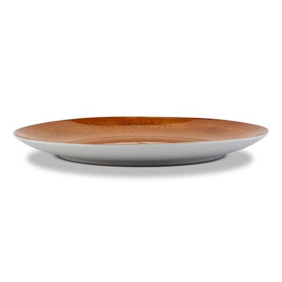 Ափսե NAVA 10-085-061 ALEXANDRA DINNER BROWN 27CM 