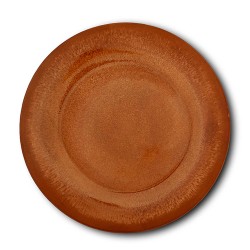 Тарелка NAVA 10-085-061 ALEXANDRA DINNER BROWN 27CM 