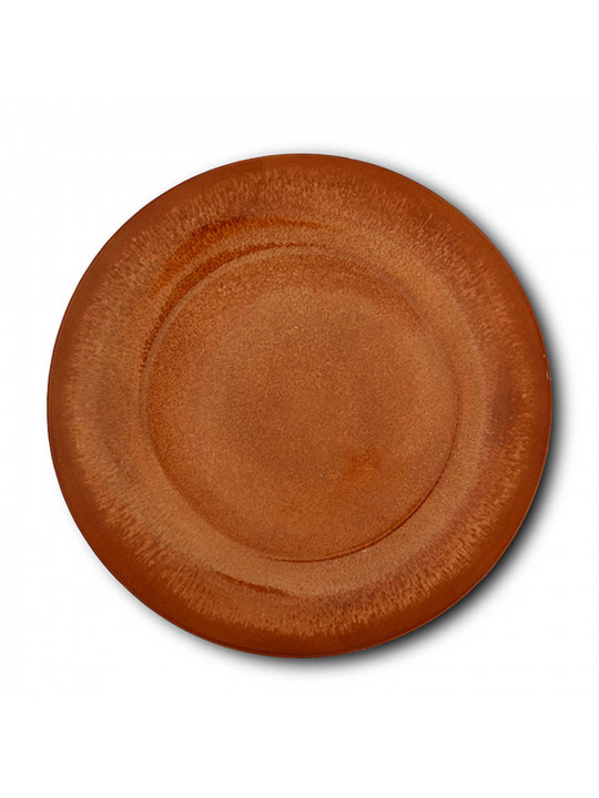 Ափսե NAVA 10-085-061 ALEXANDRA DINNER BROWN 27CM 