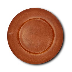 Plate NAVA 10-085-062 ALEXANDRA DESSERT BROWN 19CM 