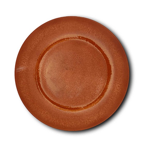 Тарелка NAVA 10-085-062 ALEXANDRA DESSERT BROWN 19CM 