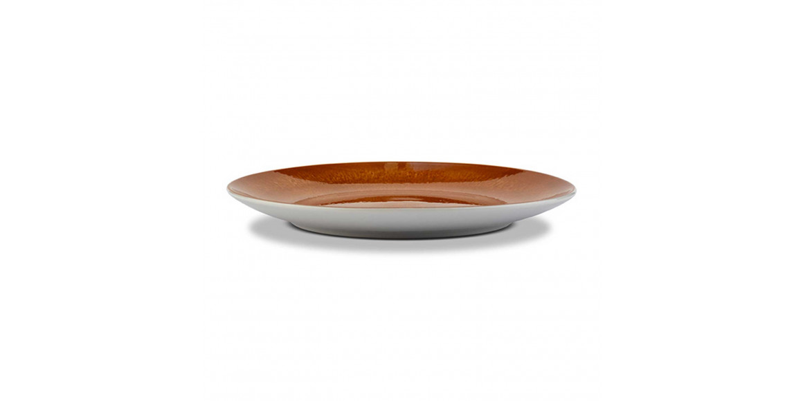 Plate NAVA 10-085-062 ALEXANDRA DESSERT BROWN 19CM 