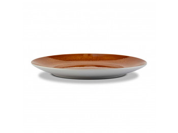 Ափսե NAVA 10-085-062 ALEXANDRA DESSERT BROWN 19CM 