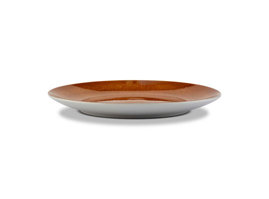 Plate NAVA 10-085-062 ALEXANDRA DESSERT BROWN 19CM 