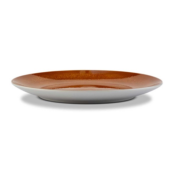 Тарелка NAVA 10-085-062 ALEXANDRA DESSERT BROWN 19CM 