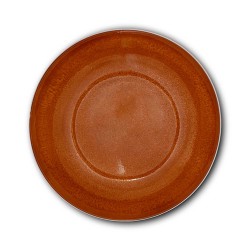 Plate NAVA 10-085-063 ALEXANDRA SOUP BROWN 20CM 