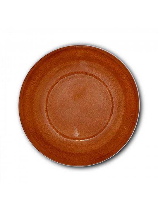 Ափսե NAVA 10-085-063 ALEXANDRA SOUP BROWN 20CM 