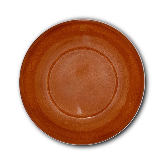Тарелка NAVA 10-085-063 ALEXANDRA SOUP BROWN 20CM 