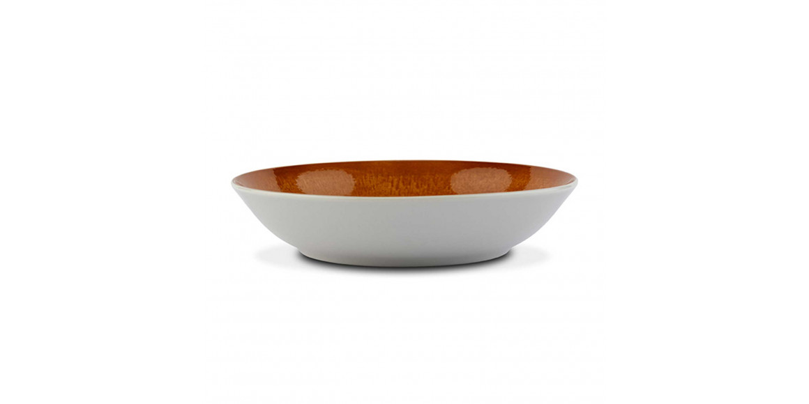 Ափսե NAVA 10-085-063 ALEXANDRA SOUP BROWN 20CM 